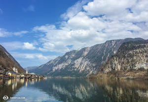 Hallstatt, Austria. (photo by projectionist Annie Li)