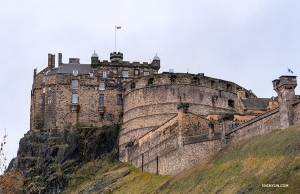 A visit to Edinburgh would not be complete without seeing the historic fortress that sits above the rest of the city&mdash;Edinburgh Castle. (Photo by Andrew Fung)