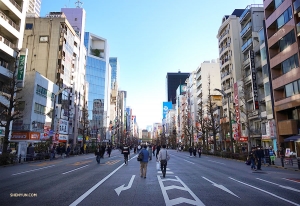 On the other side of the globe, Shen Yun World Company explores Hachioji, a city in the greater metropolitan area of Tokyo, Japan. (Photo by Jeff Chuang)