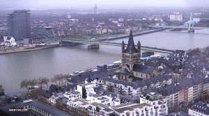 Shen Yun International Company stops in Cologne, Germany. (Photo by percussionist Tiffany Yu)