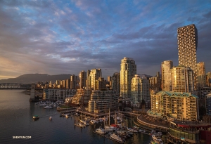 A Vancouver evening. (Photo by Daniel Jiang)