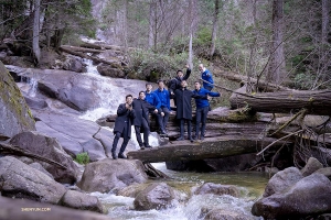 Shannon Falls Provincial Park in British Columbia.