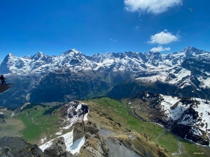 With mountains this grand and vast, how can our dancers not be inspired?